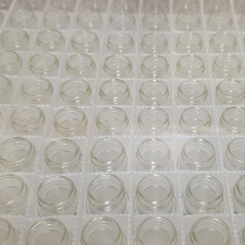 100 pcs 20ml clear - pcs,