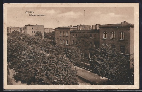 Hanau the uhlan - hanau,,
