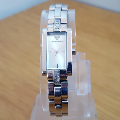 Ladies silver emporio armani - emporio,