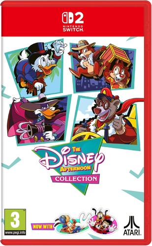 The disney afternoon - the,