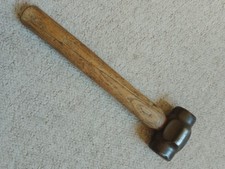 Vintage 1kg Steel Lump Hammer