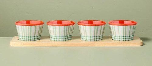 Hearth hand summer plaid 4 - hand,