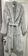 M&S Large Grey Dressing Gown