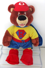 Bradley Bear Superhero with