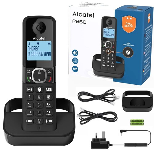 Alcatel f860 cordless - alcatel, home