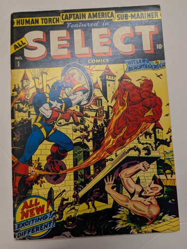 All select comics reprint - select, #1