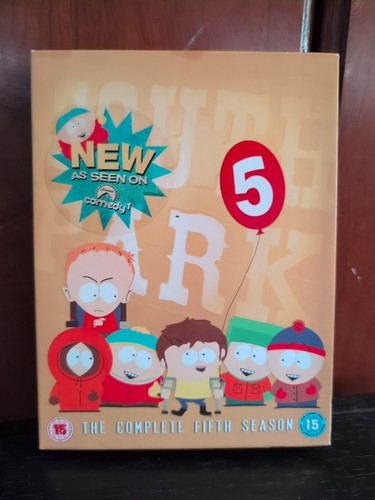 South park the complete fifth - park:,