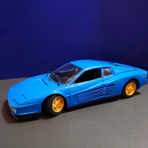 Burago ferrari testarossa 1984 - burago,