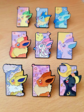 Eevee Evolution Enamel Pin