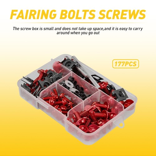 177 complete kit - kit, bolt