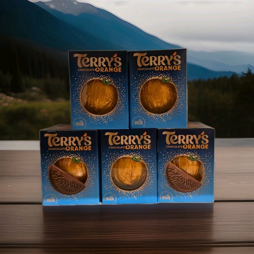 Terry chocolate orange milk - terry's,