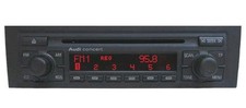 Refurbished Audi A4 Concert CD Radio + Code 3 Months Warranty Premium Part