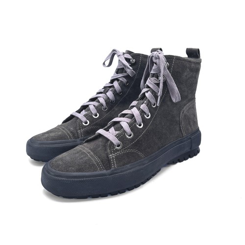 Frye men grey - grey, suede