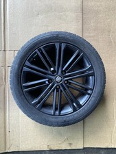 1x 2020 SEAT LEON 17” Grey ALLOY WHEEL With Tyre 5F0601025S 7JX17 225/45/17