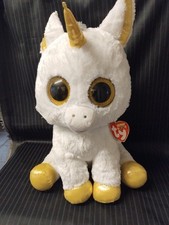 Large Ty Beanie Boos Unicorn