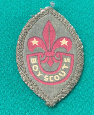 Vintage 1960s Boy Scouts Cloth Patch Tenderfoot