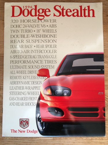 Dodge stealth usa - dodge,