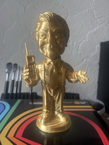 Yuppie figurine only fools - yuppie,
