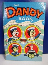Original vintage dandy annual - dandy,