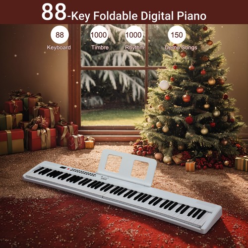 Glarry fold key digital - 88-key,
