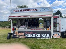 Burger Van Food Trailer Catering Unit