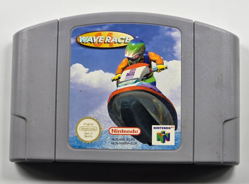 Wave race nintendo 64 - race,