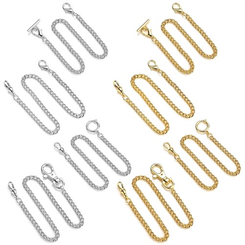 Pocket watch chain double - pocket,