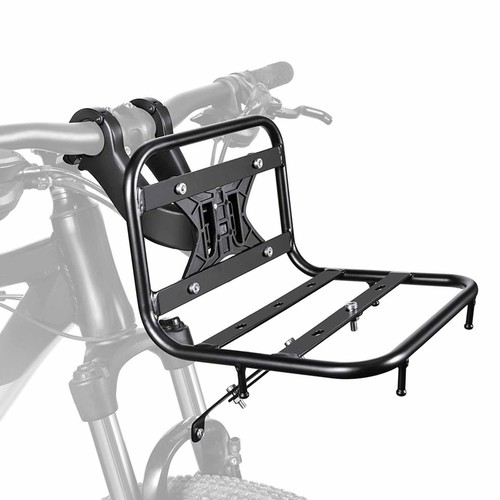 Bicycle cargo rack front - bicycle,
