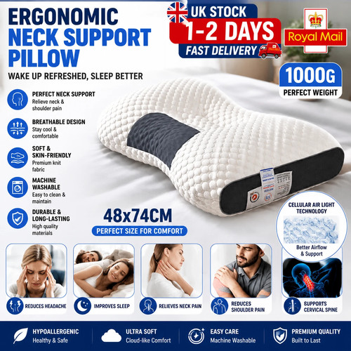 1100g ergonomic memory foam - memory,