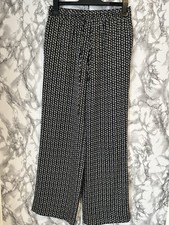 Zara Black & White Wide Leg