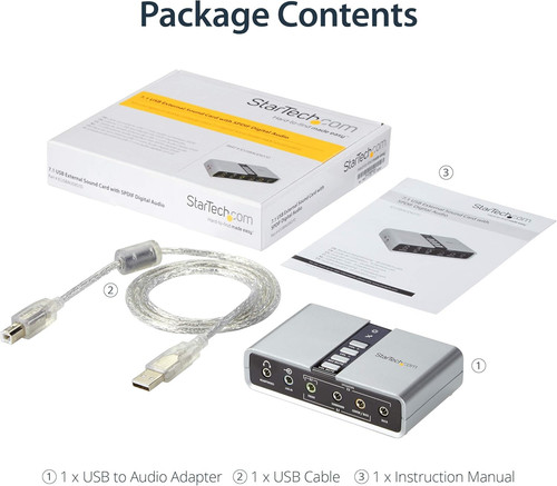 Usb external sound card - sound,