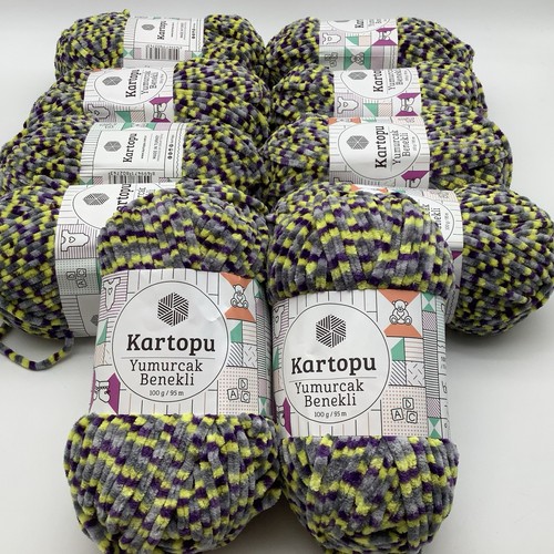 Kartopu chenille knitting - kartopu,