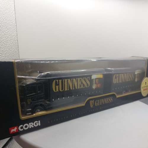 Corgi 59531 guinness scania - guinness-,