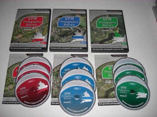 Vfr scenery generation vol 1 - vfr, x
