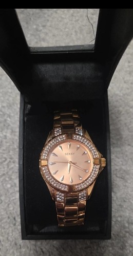 Seksy ladies watch - ,, gold