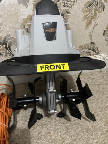 Vonhaus electric tiller 1050w - electric,