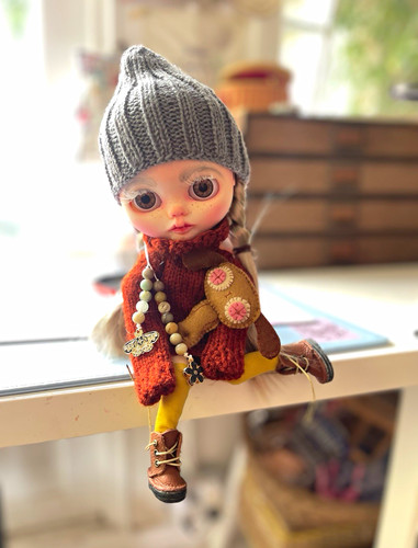 Custom tbl ooak blythe doll - ooak,