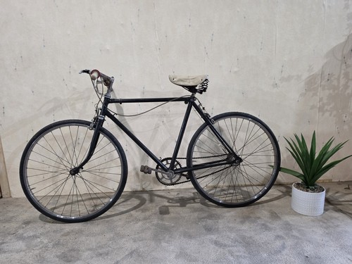 Vintage trade butchers bicycle - vintage,