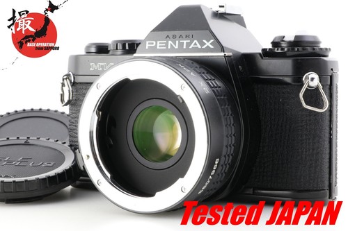 Pentax slr 35mm film - mv-1,
