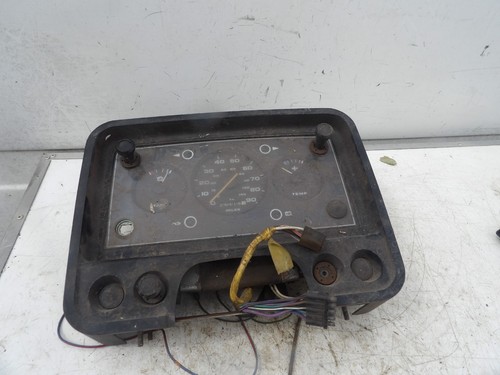 Bedford mk1 dashboard - bedford, cf