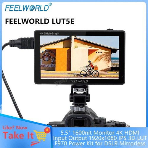 Feelworld lut5e high - feelworld,