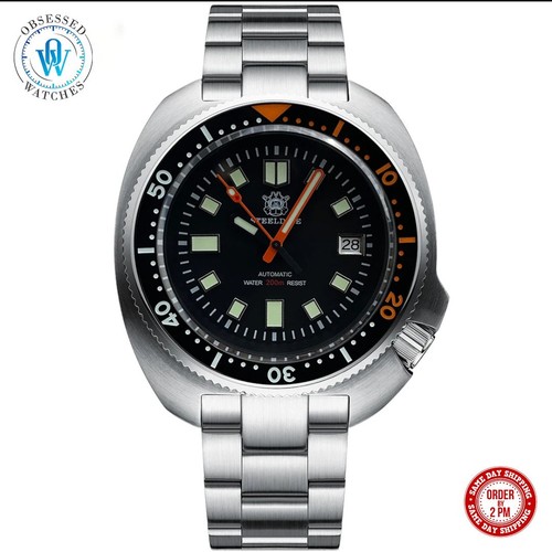 Steeldive sd1970c automatic - sd1970c,