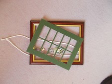 CIGARETTE CARD MOUNTING & FRAMING KIT FOR 10 STANDARD CARDS