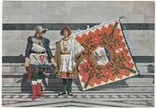 Siena palio duce and - -,