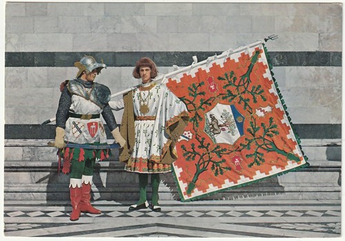 Siena palio duce and - duce,