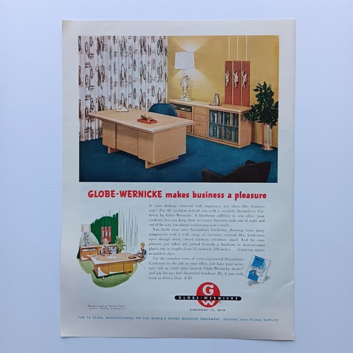 1958 globe wernicke - 1958,