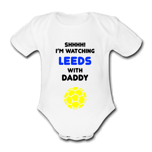 Leeds united babygrow - leeds, baby