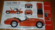 1957 Triumph TR3A Original Imp