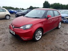 MG MG3 1.5  MANUAL 2017 REAR WHEEL NUT BREAKING PARTS 