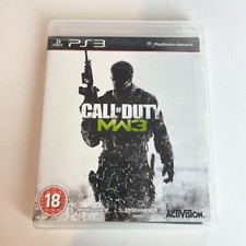 Call Of Duty Modern Warfare 3 MW3 (Sony PlayStation 3, 2011)